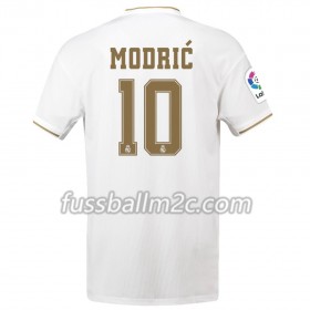 Fußballtrikots Real Madrid Luka Modrić 10 Heim Trikotsatz 2019-2020